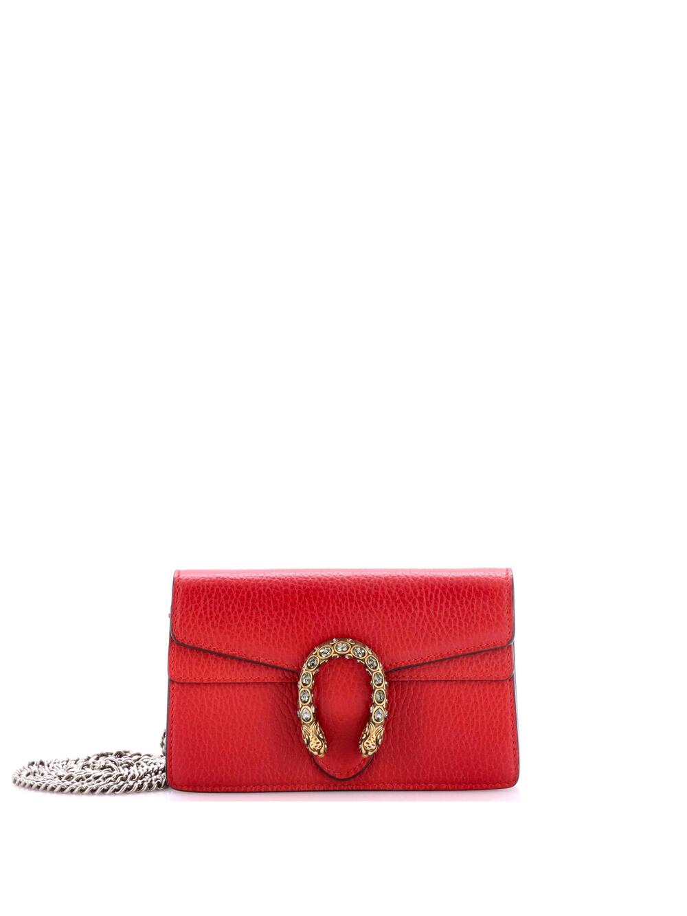 Gucci Dionysus Bag Leather Super Mini #368720G85B